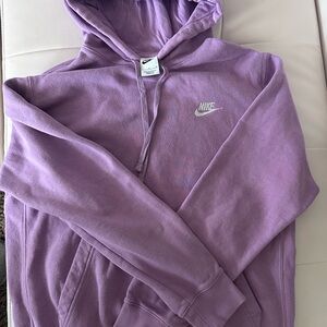 Nike men’s small Lavender Pullover Hoodie
